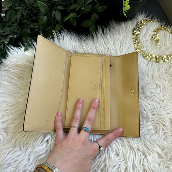 Kate Spade Black Leather Wallet - Picture 5 of 7